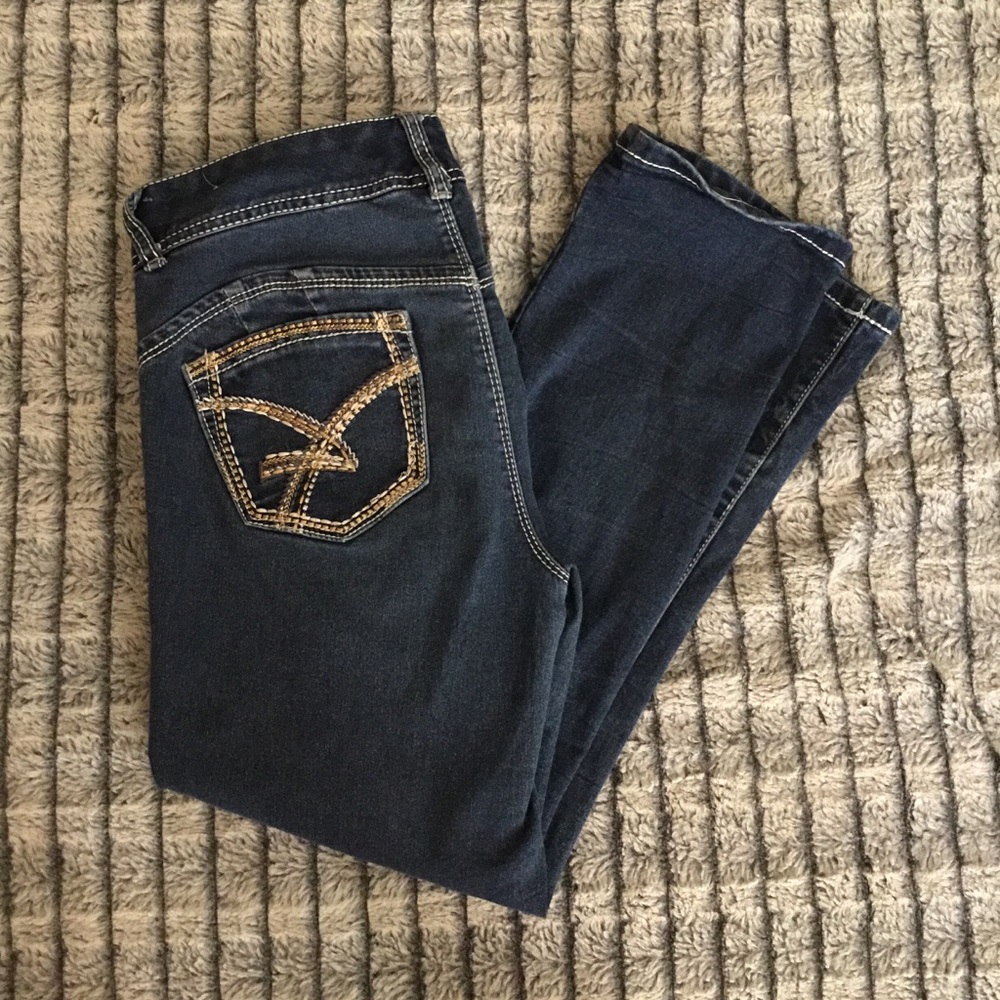 Amethyst skinny jeans
